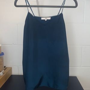 Tibi Dark Blue Slip Cami